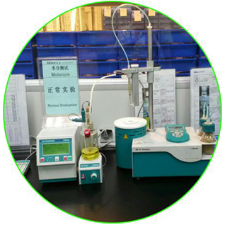 Moisture test