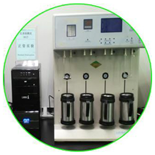 Specific surface tester