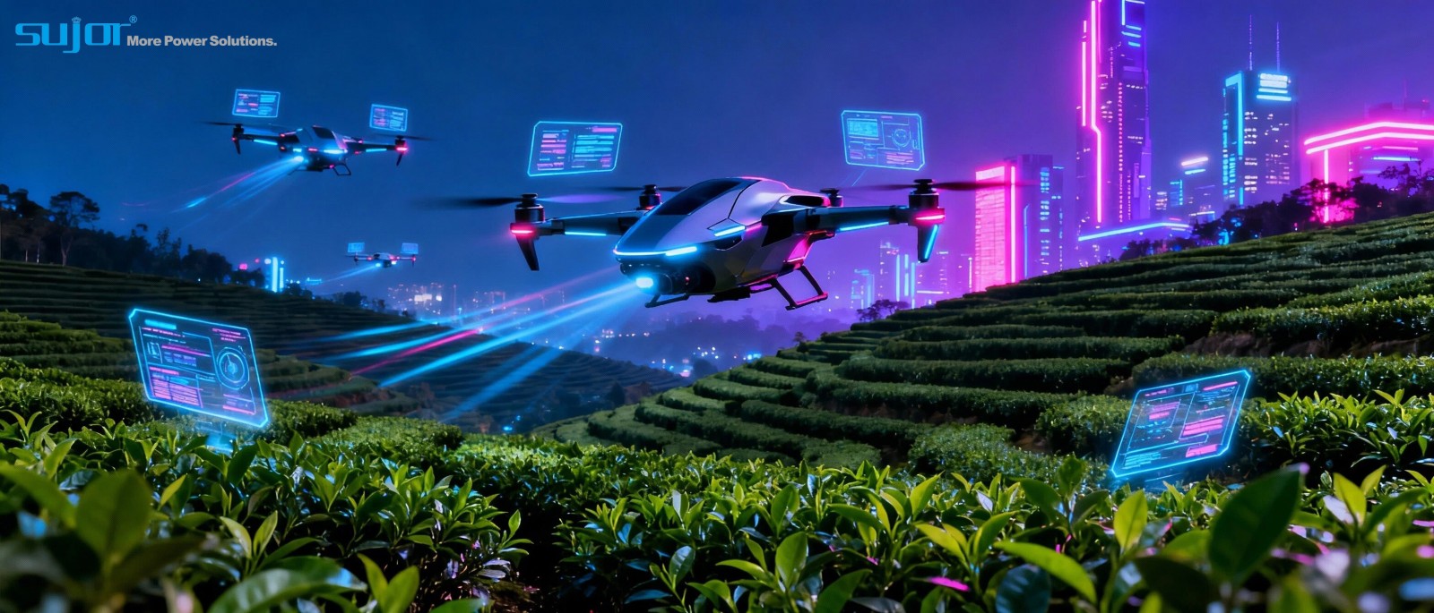 Hydrogen-Lithium Dual-Engine Extends the Range of Industrial UAVs