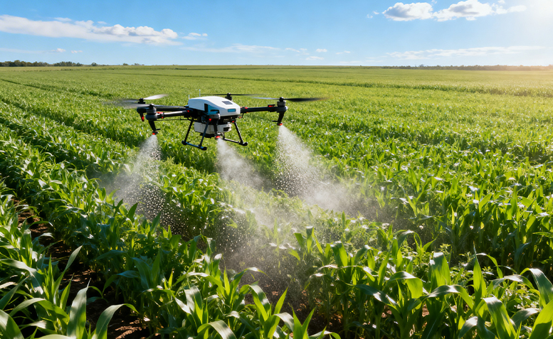 Agricultural Spraying Drone
