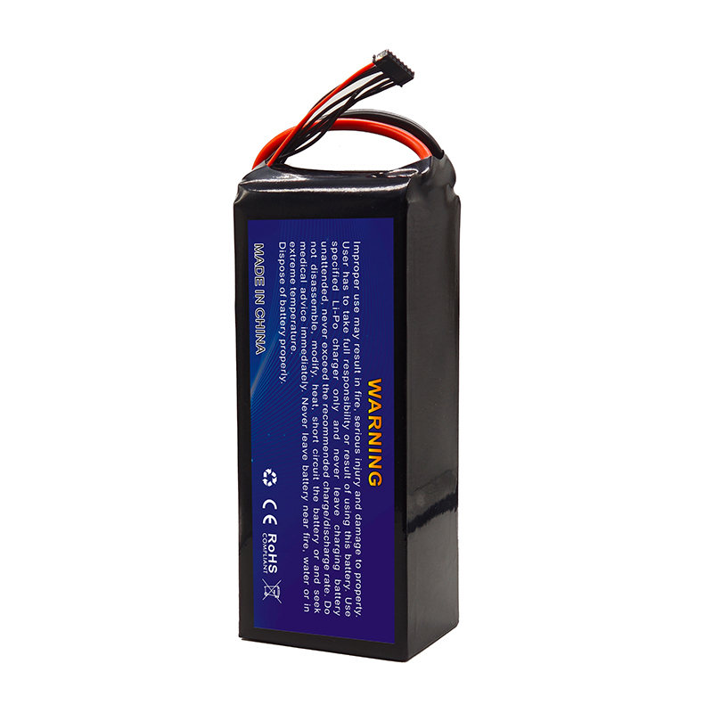 SUJOR 22.2V 6s1p 18000mAh 25C UAV Lithium Battery