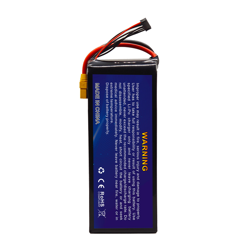 SUJOR 22.2V 6s1p 18000mAh 25C UAV Lithium Battery