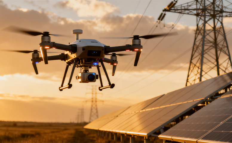 Energy Patrol Drone