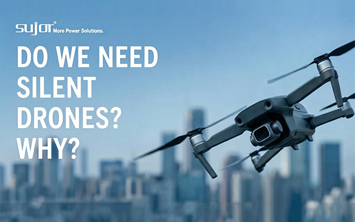 Do we need silent drones? Why?