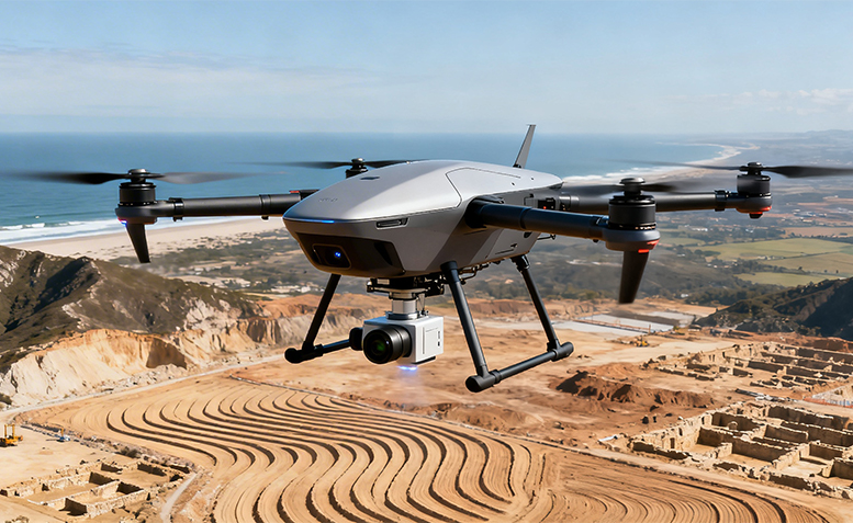 Mapping and Surveying UAV