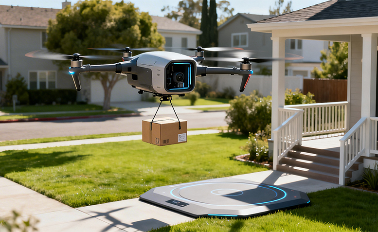 Freight and Delivery Drones