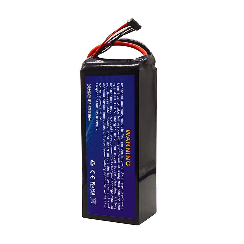 SUJOR UAV Drone Battery 6s1p 22.2V 20000mAh 25C