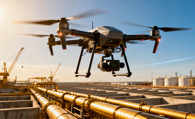 Inspection and Surveillance Drone