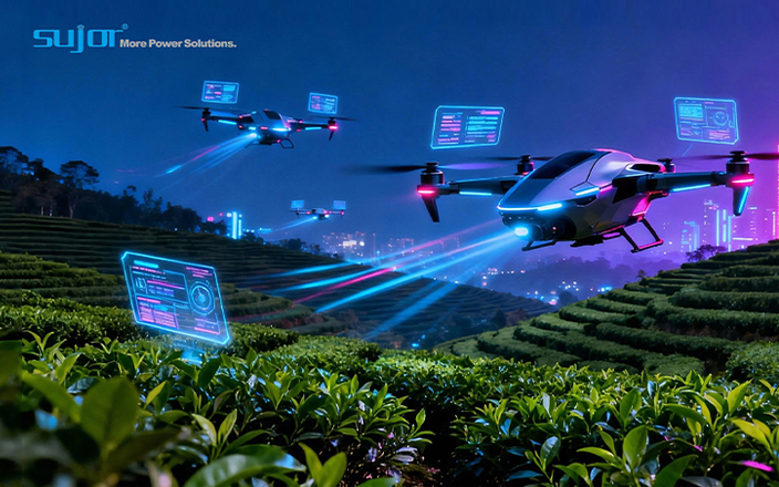 Hydrogen-Lithium Dual-Engine Extends the Range of Industrial UAVs