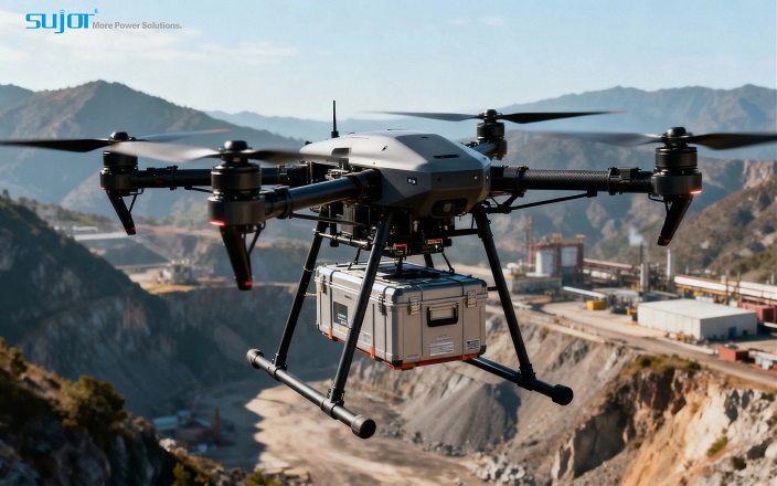 How to choose batteries for 100~200kg payload heavy lift drones?